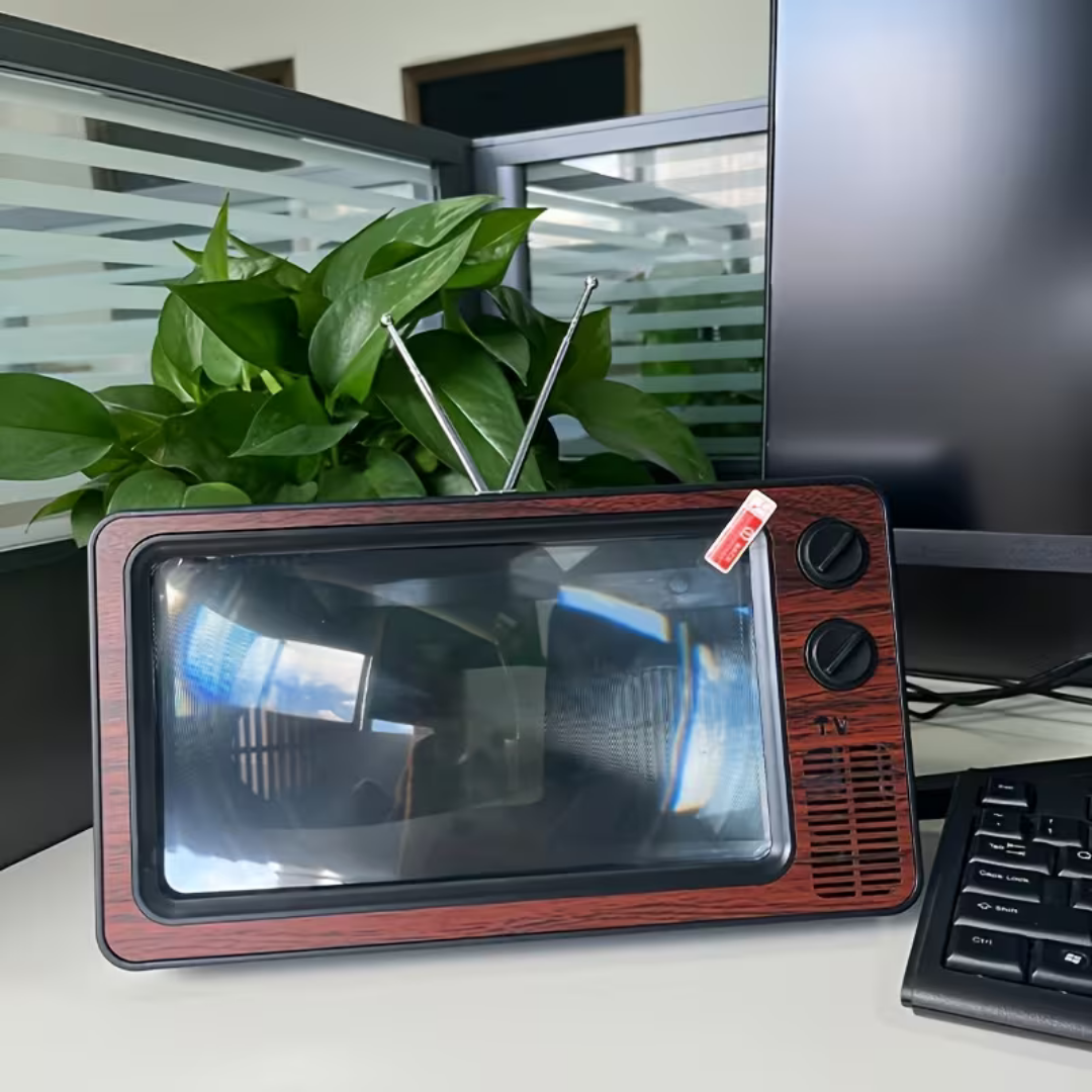 RetroView TV - Phone Screen Magnifier