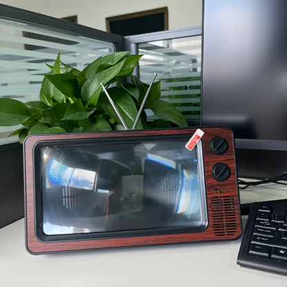 RetroView TV - Phone Screen Magnifier