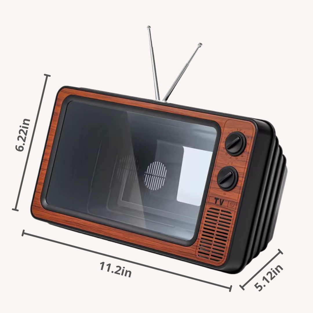 RetroView TV - Phone Screen Magnifier
